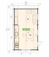 Ferienhaus Maipo – Bild 4