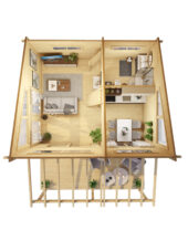 Ferienhaus Malmö Platin – Bild 7