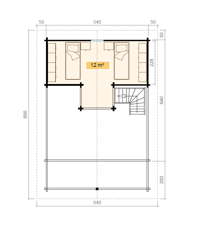 4743329233556_Grossglockner_70_7011141_Grundriss_2.jpg.png Ferienhaus Grossglockner Platin – Bild 3