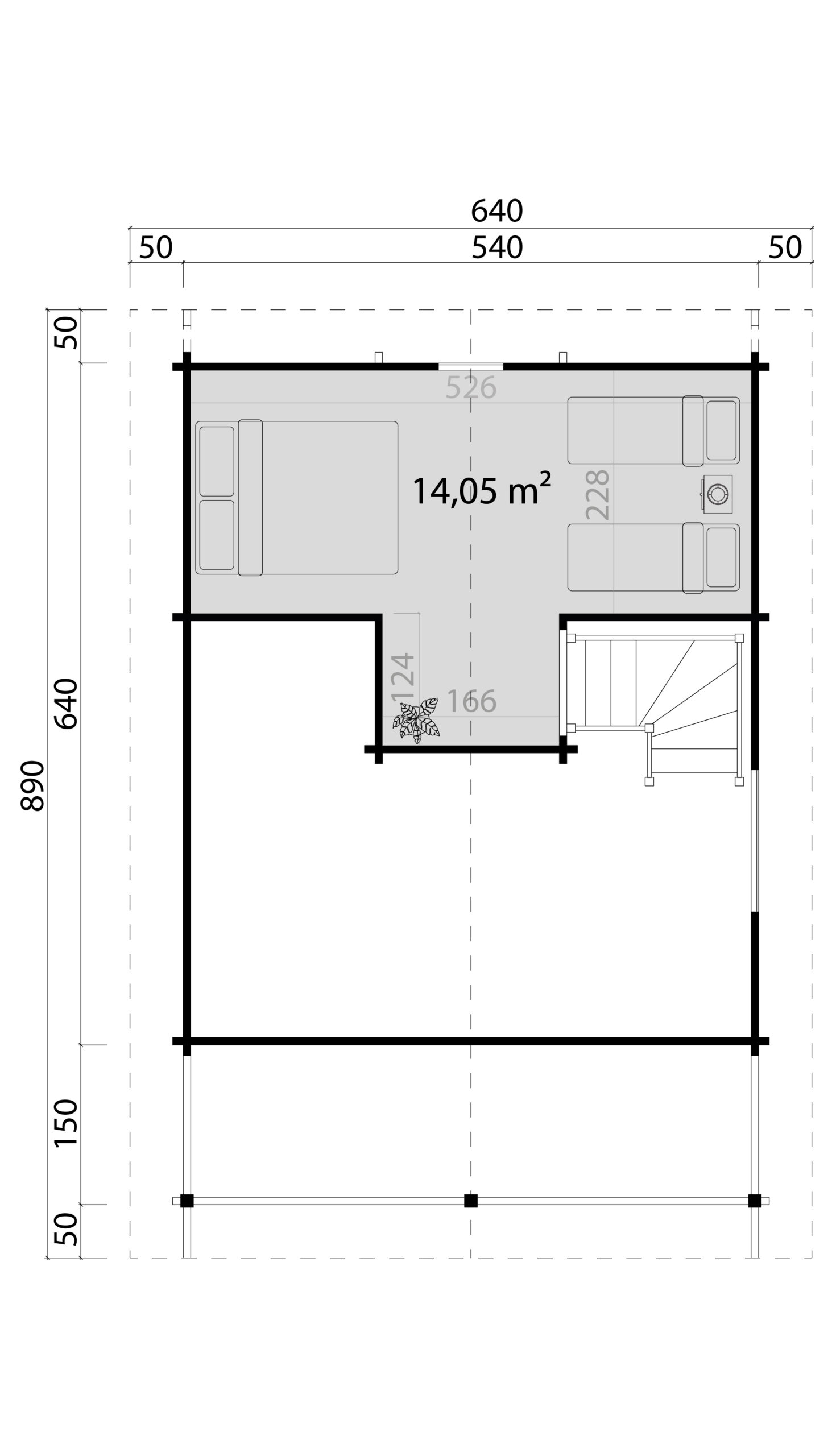 4743329233556_Grossglockner_70_7011141_Grundriss_4-scaled-1.jpg Ferienhaus Grossglockner Platin – Bild 5