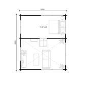 Ferienhaus Malmö Diamant – Bild 3