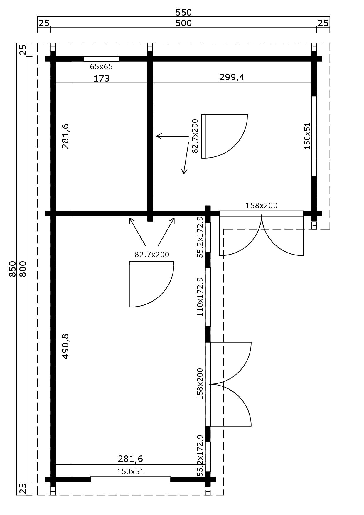 4743329234669_Varberg_9216044_Grundriss_1.jpg Ferienhaus Varberg Diamant – Bild 2