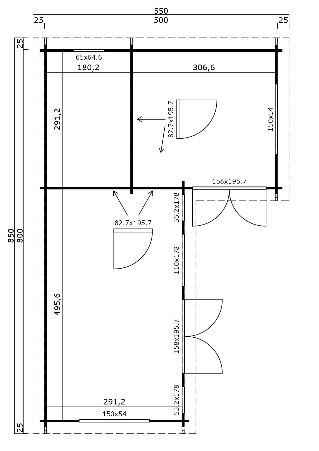 4743329234690_Varberg_44_Diamant_4427706_Grundriss_1.jpg Ferienhaus Varberg – Bild 2