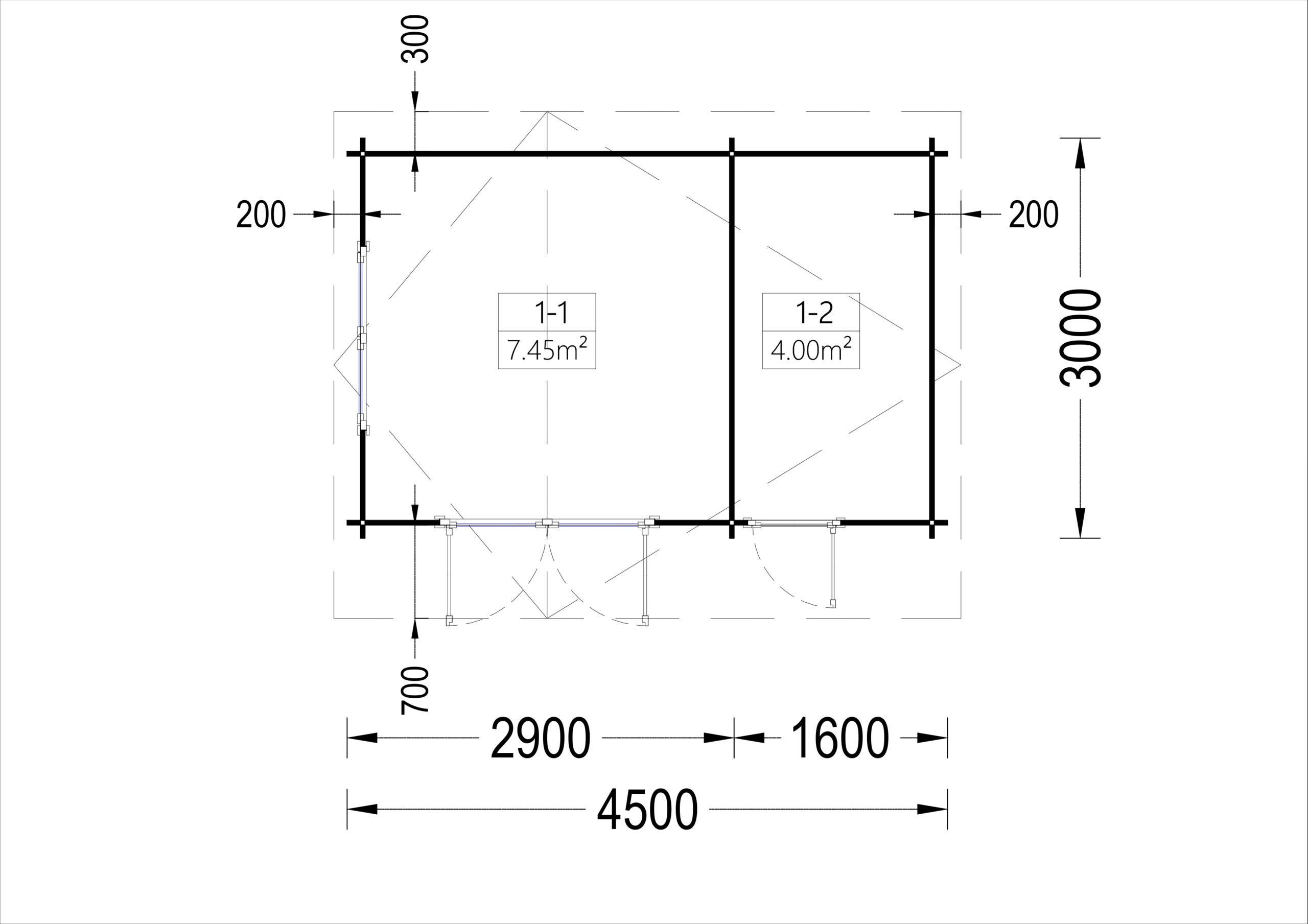 AVP_Benington_4.50x3.00_34_2019_page-0001-scaled-1.jpg Premium Gartenhaus Bregenz, 4.5x3 m, 13 m² – Bild 6