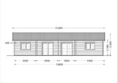 Blockbohlenhaus LIENZ (66 mm) 103 m² – Bild 8