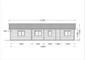 Blockbohlenhaus LIENZ (66 mm) 103 m² – Bild 10