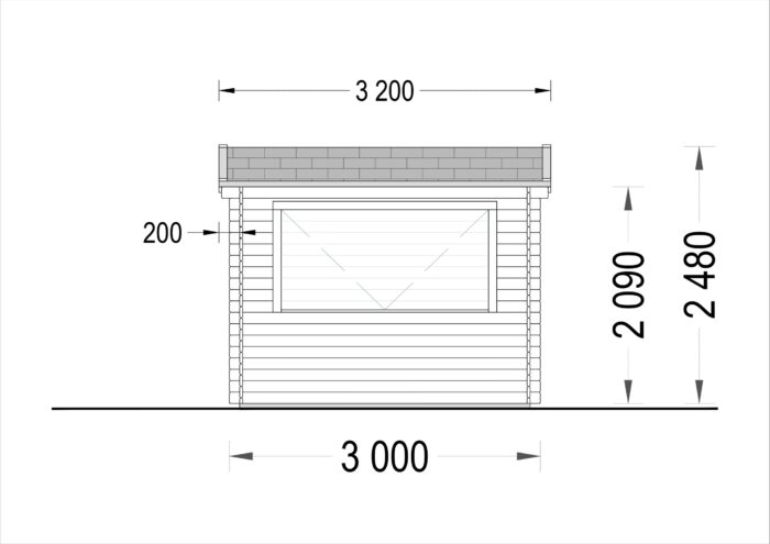 Verkaufsstand (28mm), 3x3m, 9m² – Bild 10