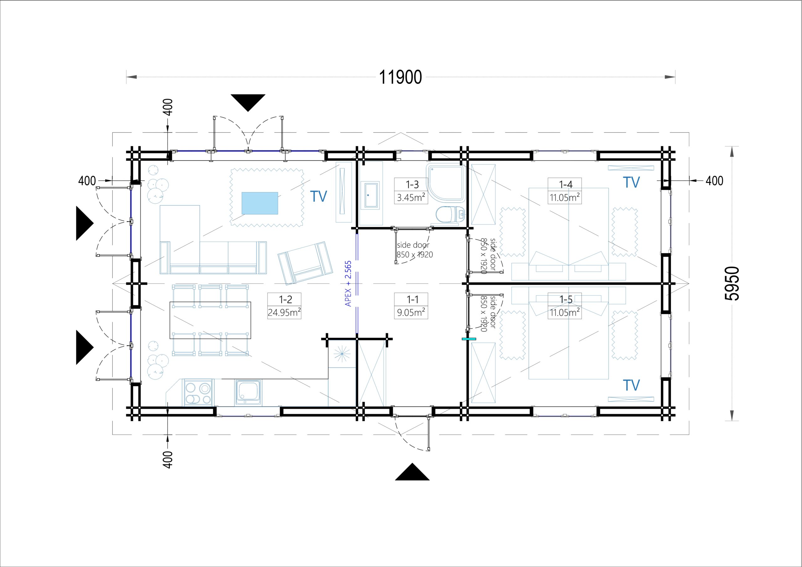 Anica_11.90x5.95_4444_page-0001-scaled-1.jpg Blockbohlenhaus ANGELA (44+44mm), 71m² – Bild 7