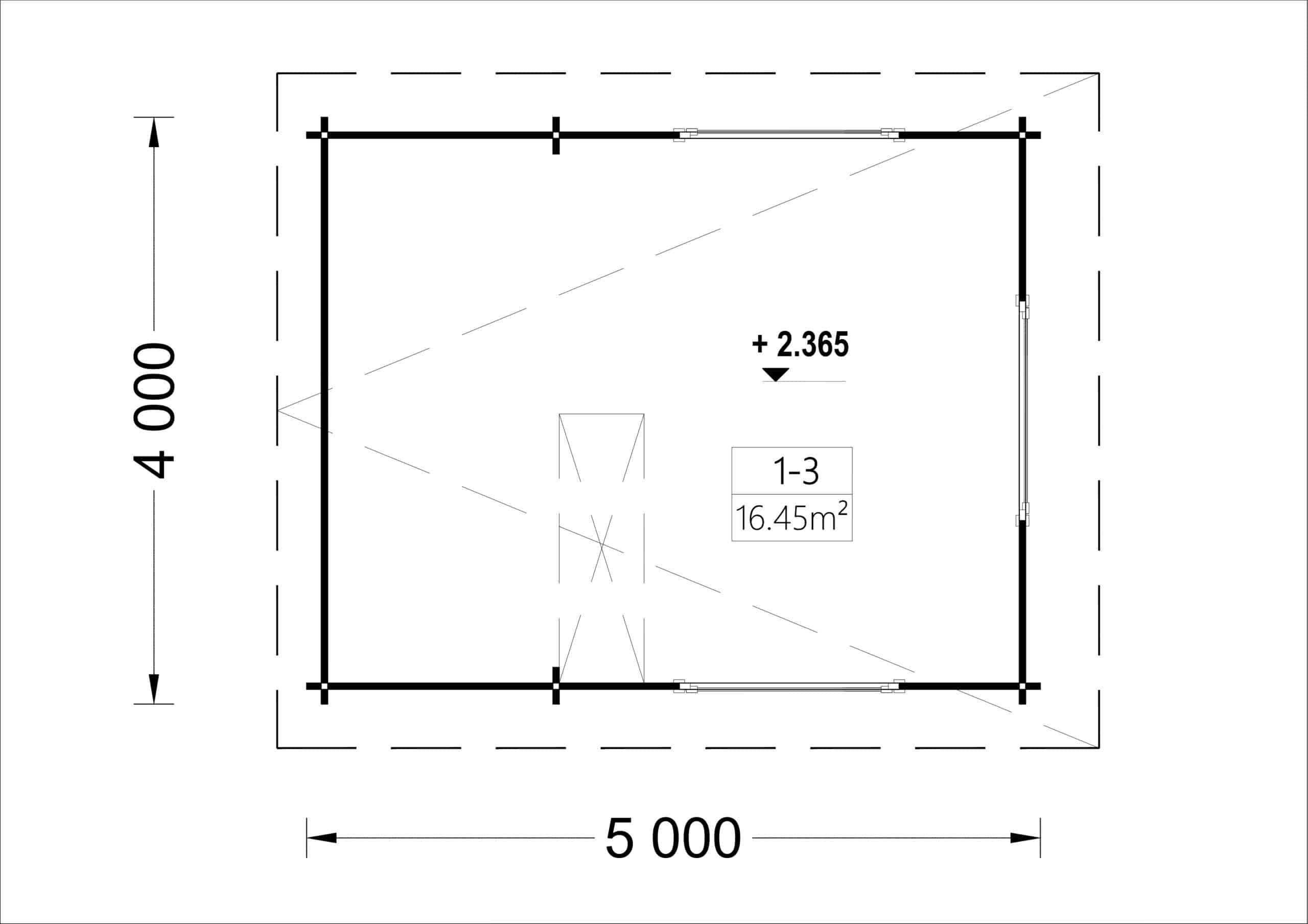 Avingnon_TP_5.00x4.00_page-0002-scaled-1.jpg Blockbohlenhaus mit Schlafboden DORNBIRN (44 mm), 20 m² + 16 m² mit Pultdach – Bild 7