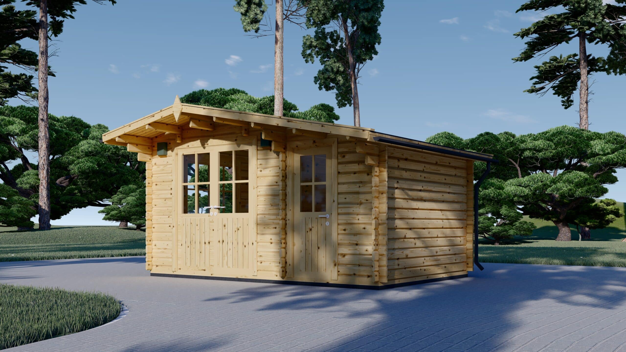 B2b_Benington_2-scaled-1.jpg Premium Gartenhaus Bregenz, 4.5x3 m, 13 m² – Bild 2