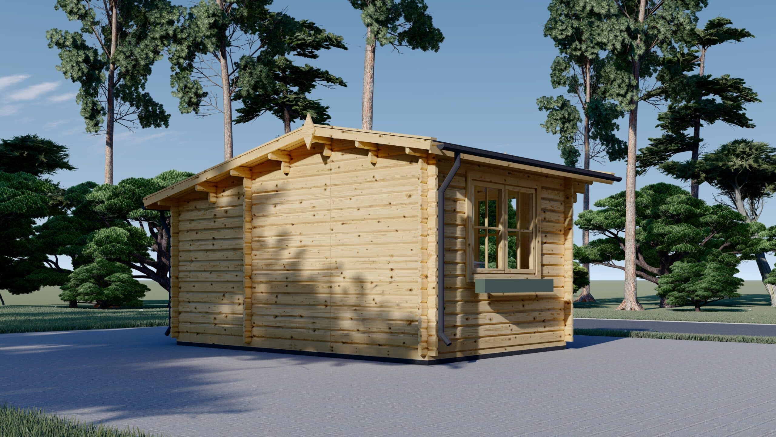 B2b_Benington_4-scaled-1.jpg Premium Gartenhaus Bregenz, 4.5x3 m, 13 m² – Bild 4