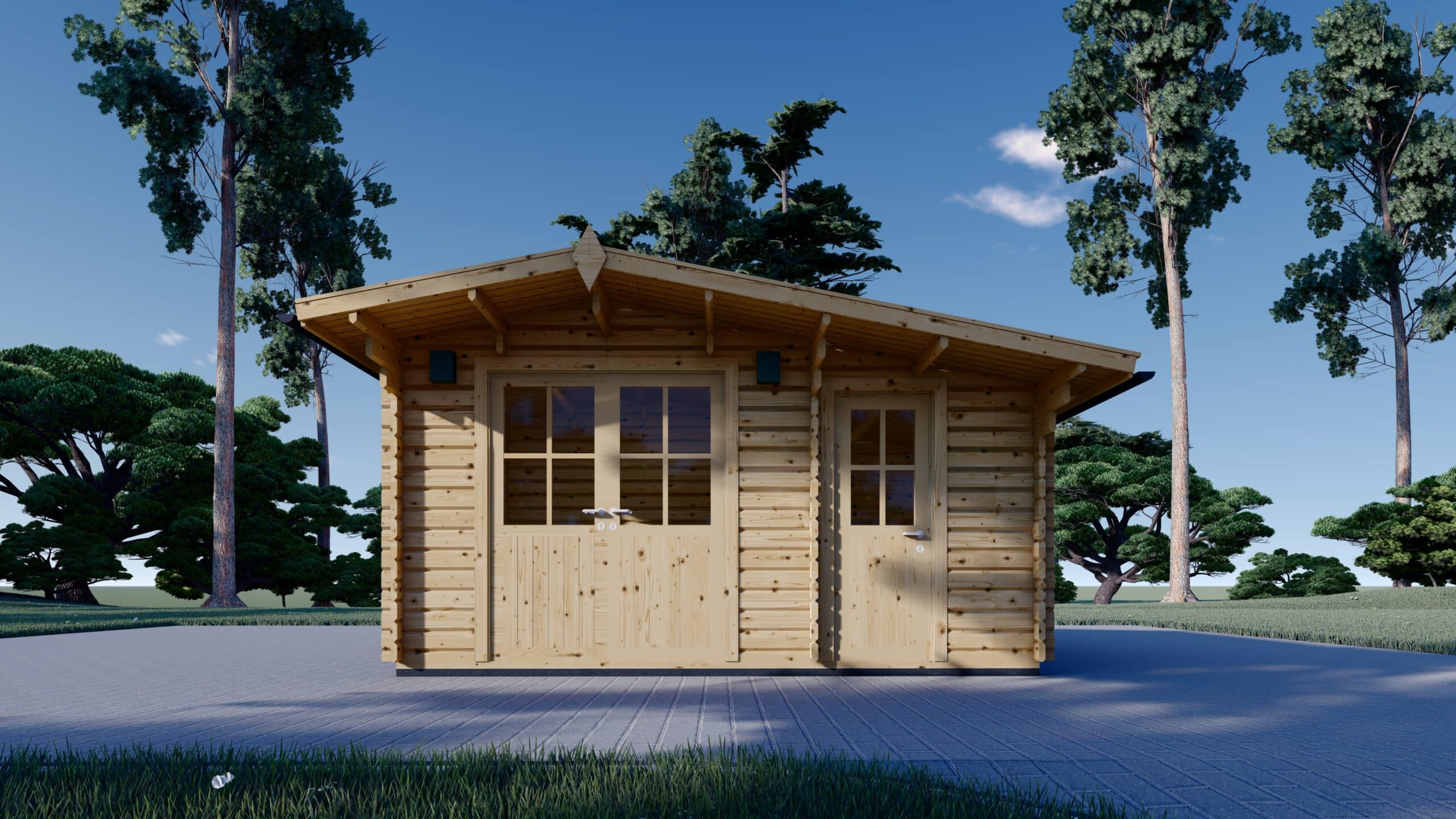 B2b_Benington_5-scaled-1.jpg Premium Gartenhaus Bregenz, 4.5x3 m, 13 m² – Bild 5