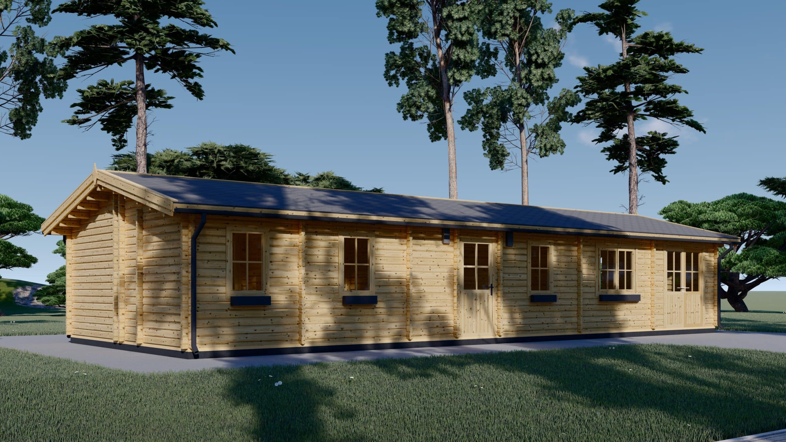 B2b_Brighton_3-scaled-1.jpg Blockbohlenhaus BOZEN (44 + 44mm), 15x6m, 90m² Isoliert – Bild 7