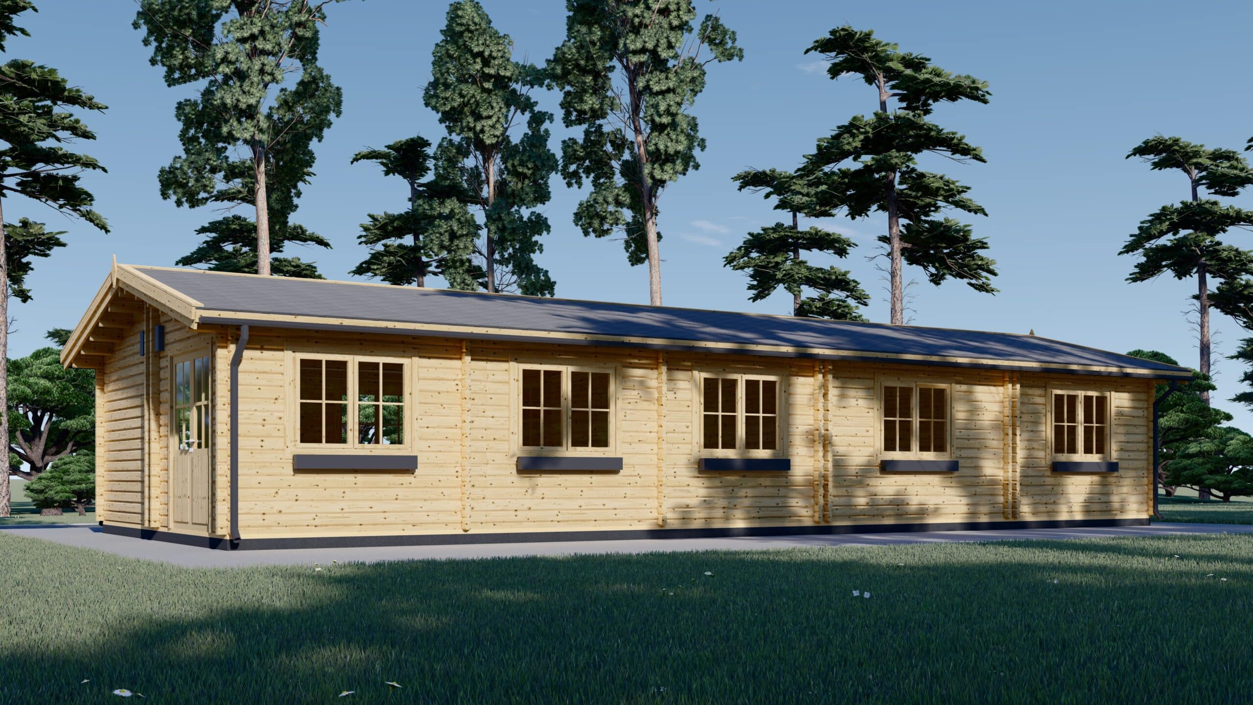 B2b_Brighton_5-scaled-1.jpg Blockbohlenhaus BOZEN (44 + 44mm), 15x6m, 90m² Isoliert – Bild 3
