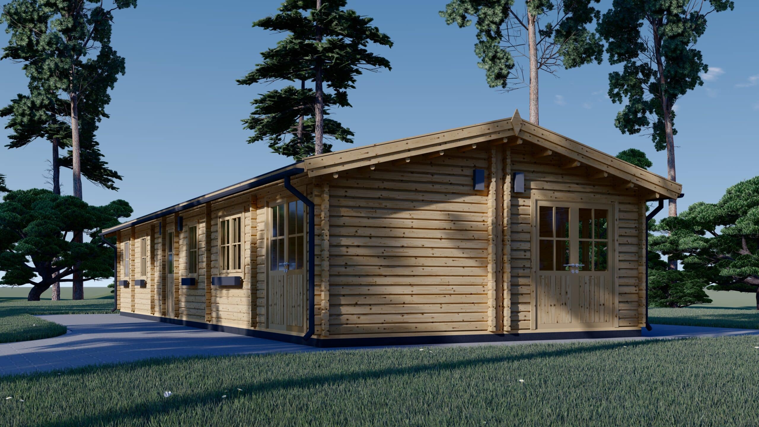 B2b_Brighton_6-scaled-1.jpg Blockbohlenhaus BOZEN (44 + 44mm), 15x6m, 90m² Isoliert – Bild 4