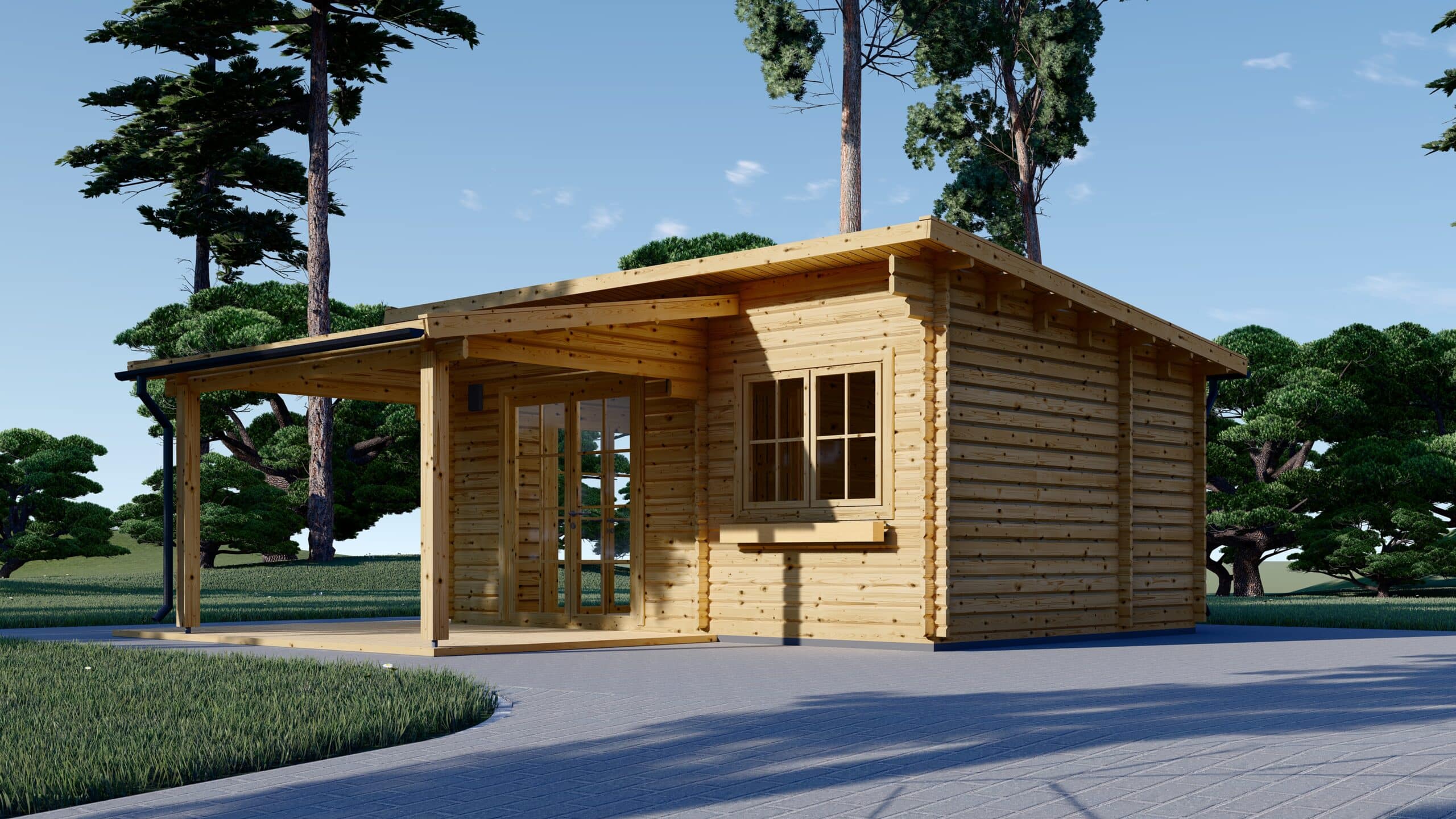 B2b_Helen_1-scaled-1.jpg Gartenhaus HELENE 6x4m, 24m² mit 12.5m² Terrasse – Bild 5