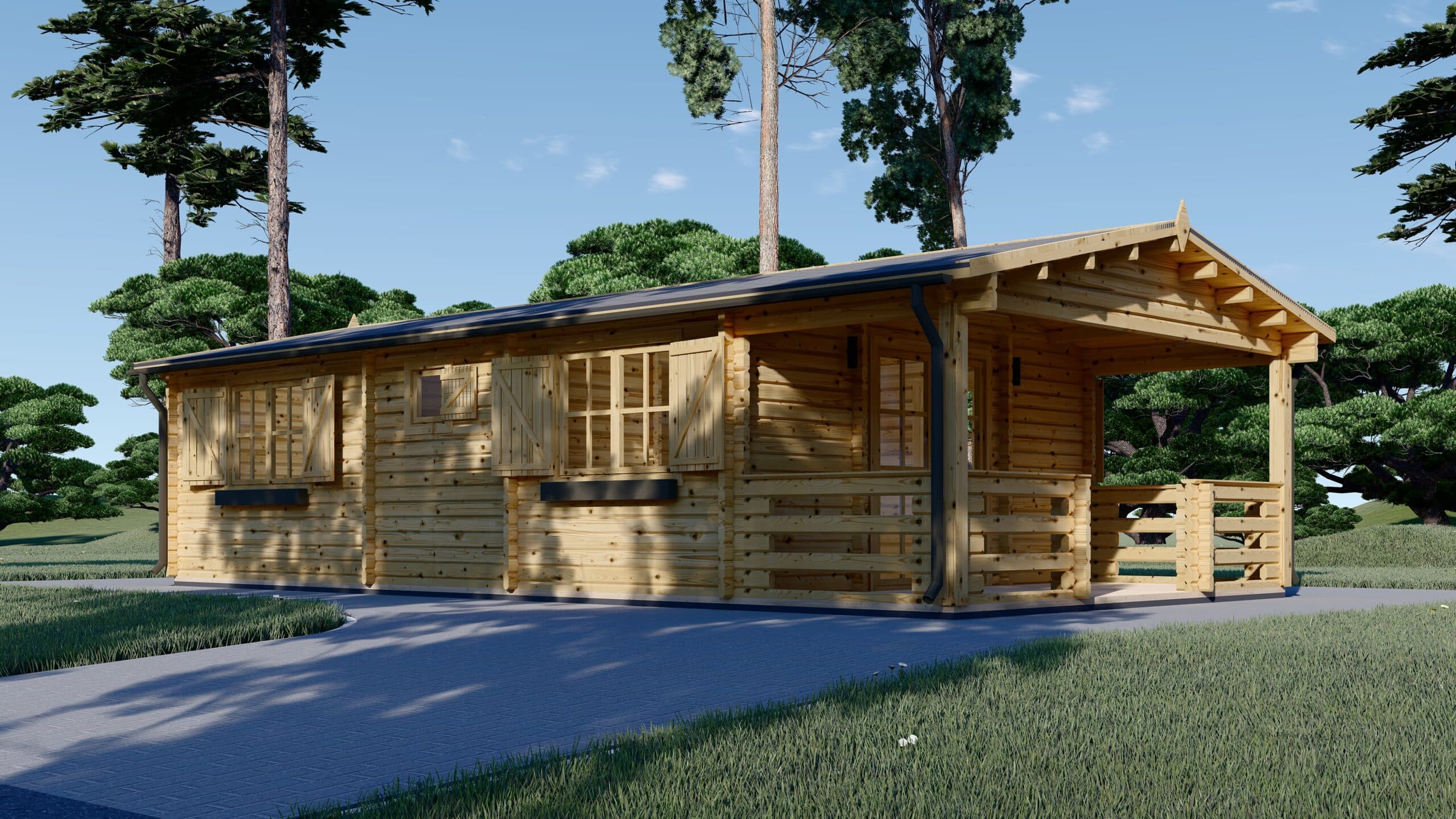 B2b_Hymer_1-scaled-1.jpg Blockbohlenhaus HANNES (44 + 44 mm) 42 m² – Bild 2