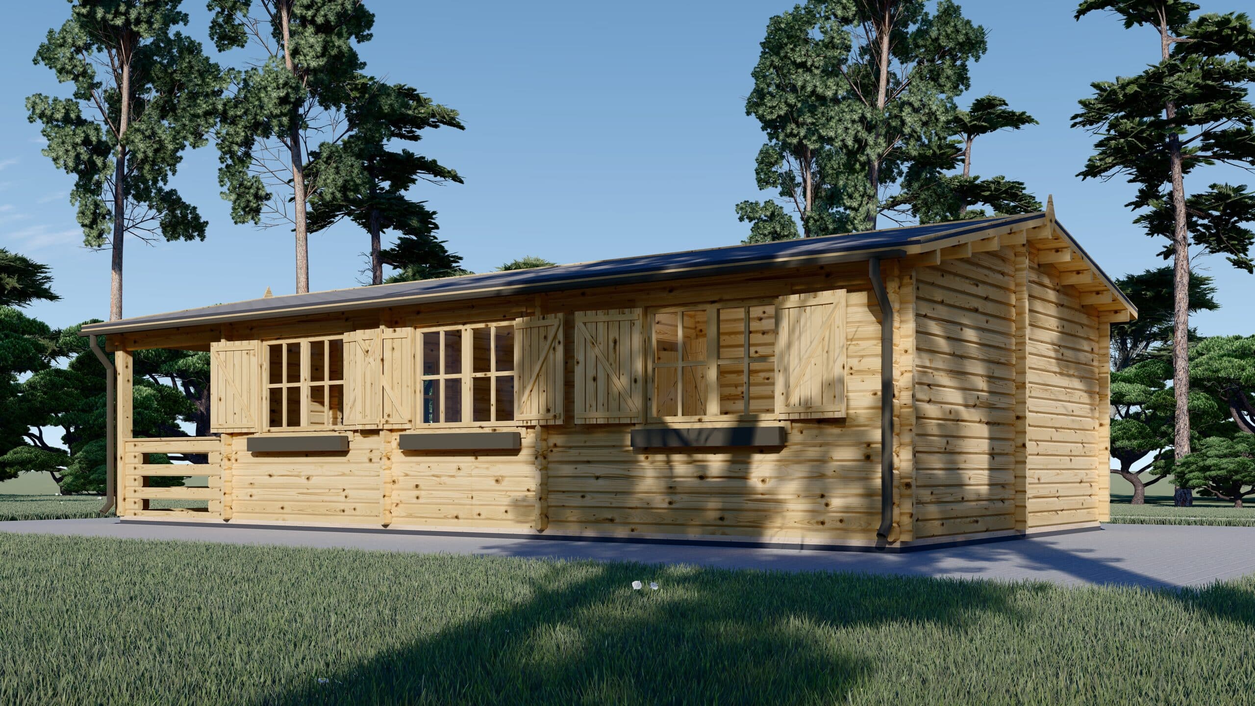 B2b_Hymer_3-scaled-1.jpg Blockbohlenhaus HANNES (44 + 44 mm) 42 m² – Bild 3