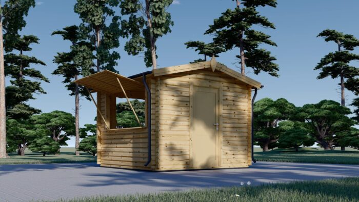 Verkaufsstand (28mm), 3x3m, 9m² – Bild 4