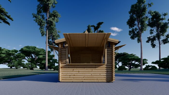 Verkaufsstand (28mm), 3x3m, 9m² – Bild 5