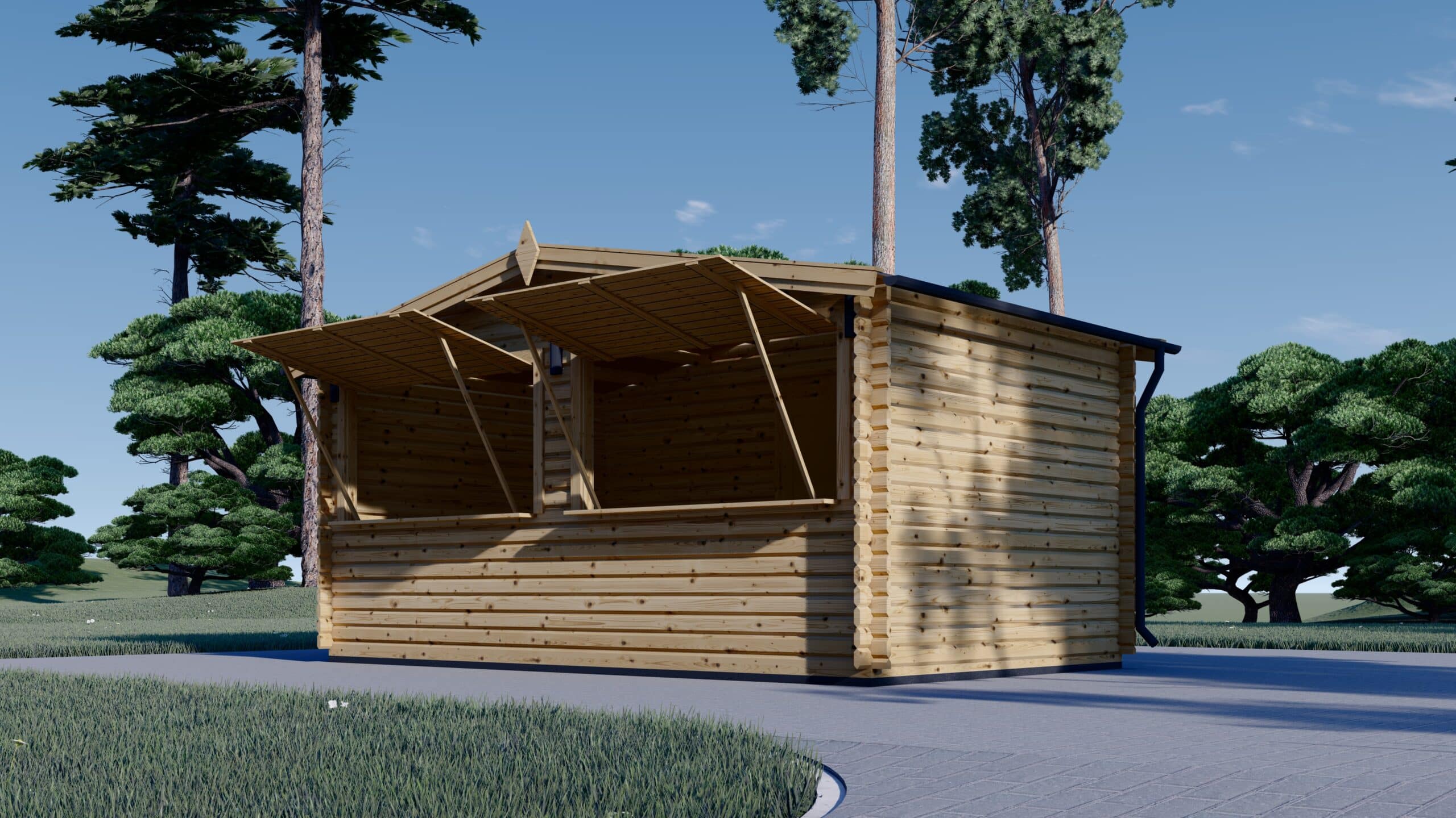 B2b_Kiosk_5x3_2-scaled-1.jpg Verkaufskiosk (28 mm), 5x3 m, 15 m² – Bild 2