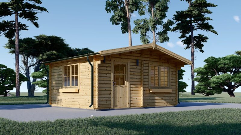 Gartenhaus Nele, 6x6m, 36m²