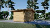 Gartenhaus aus Holz OLIVER (44mm), 4x3m, 12m² – Bild 5