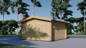 Gartenhaus PALM, 4x4m, 16m² – Bild 4