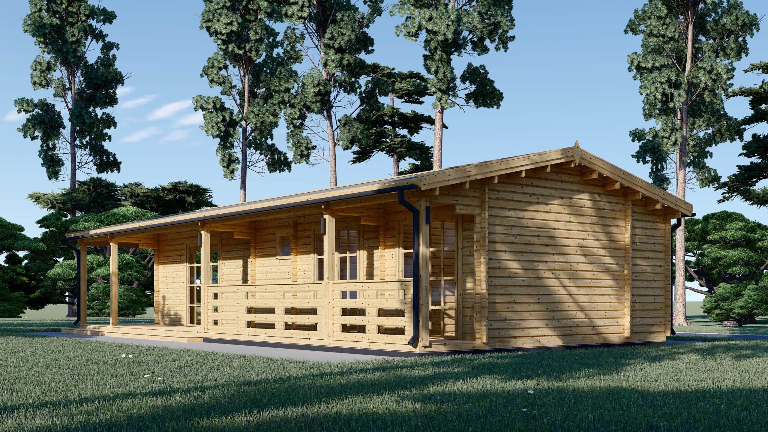 B2b_Toscana_3-scaled-1.jpg Blockbohlenhaus TRAUNSEE (66 mm) 50 m² – Bild 3