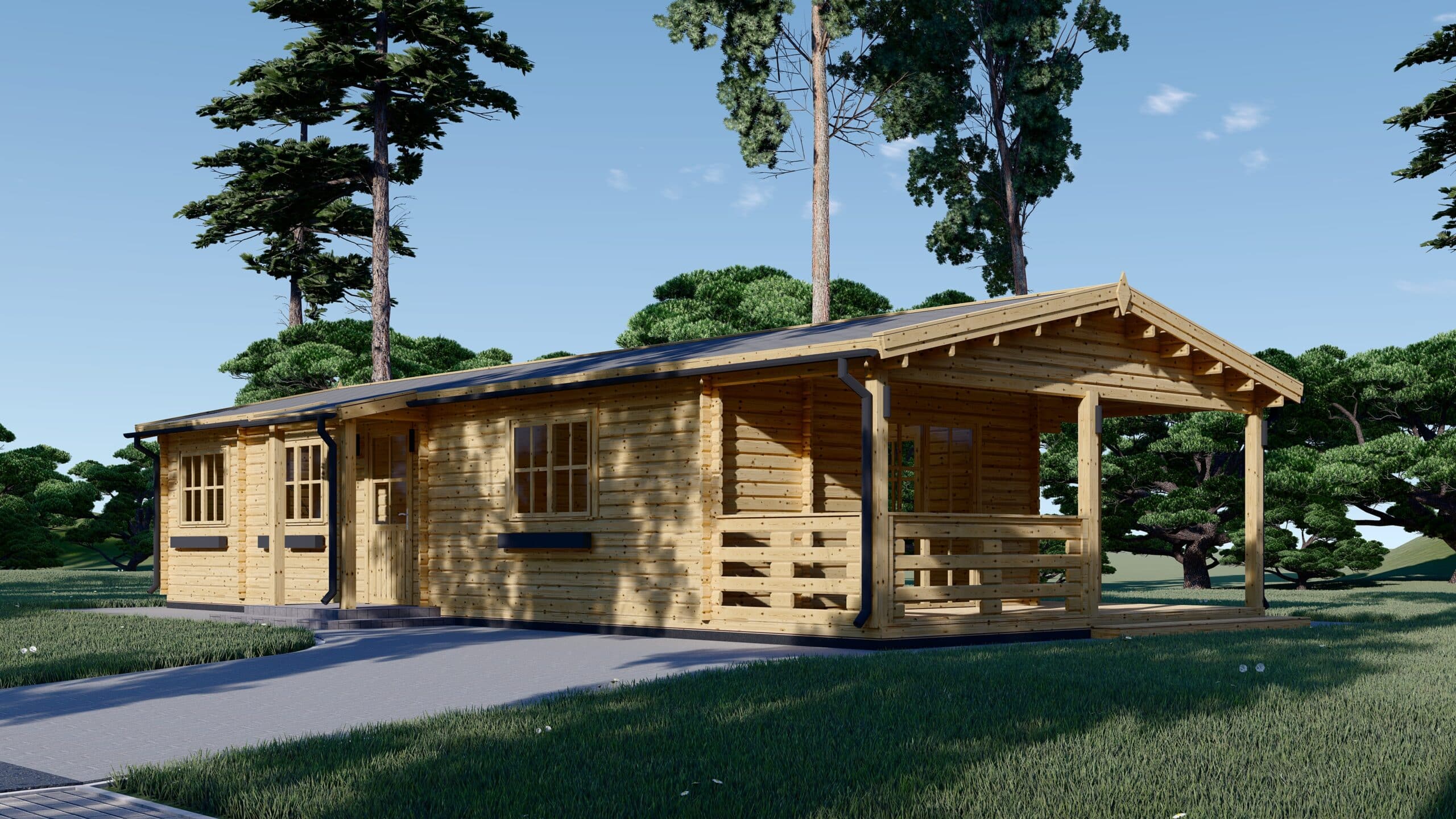 B2b_Toscana_5-scaled-1.jpg Blockbohlenhaus TRAUNSEE (66 mm) 50 m² – Bild 5