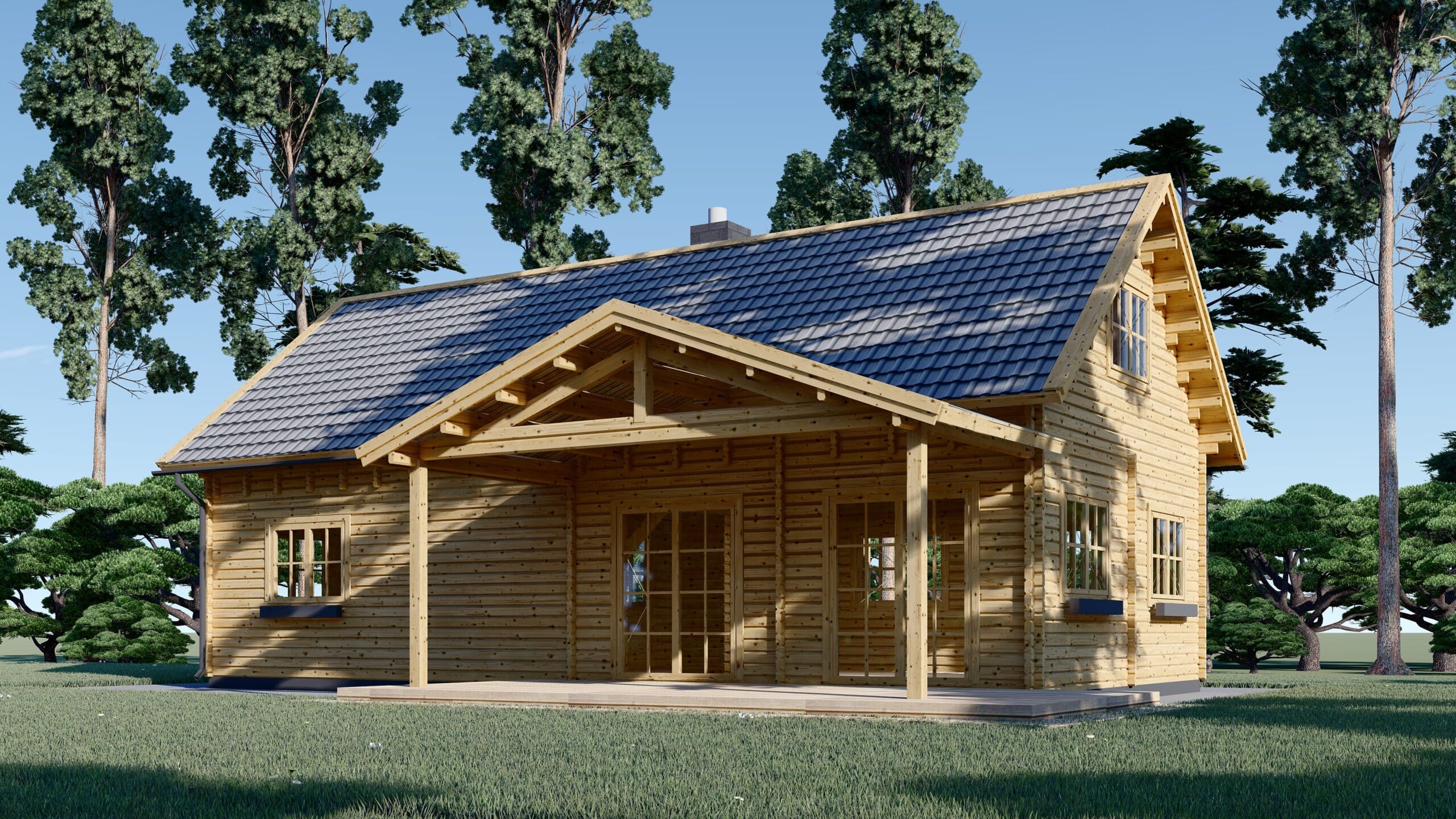 B2b_Vera_1-scaled-1.jpg Blockbohlenhaus VERENA (66mm), 127m² – Bild 1