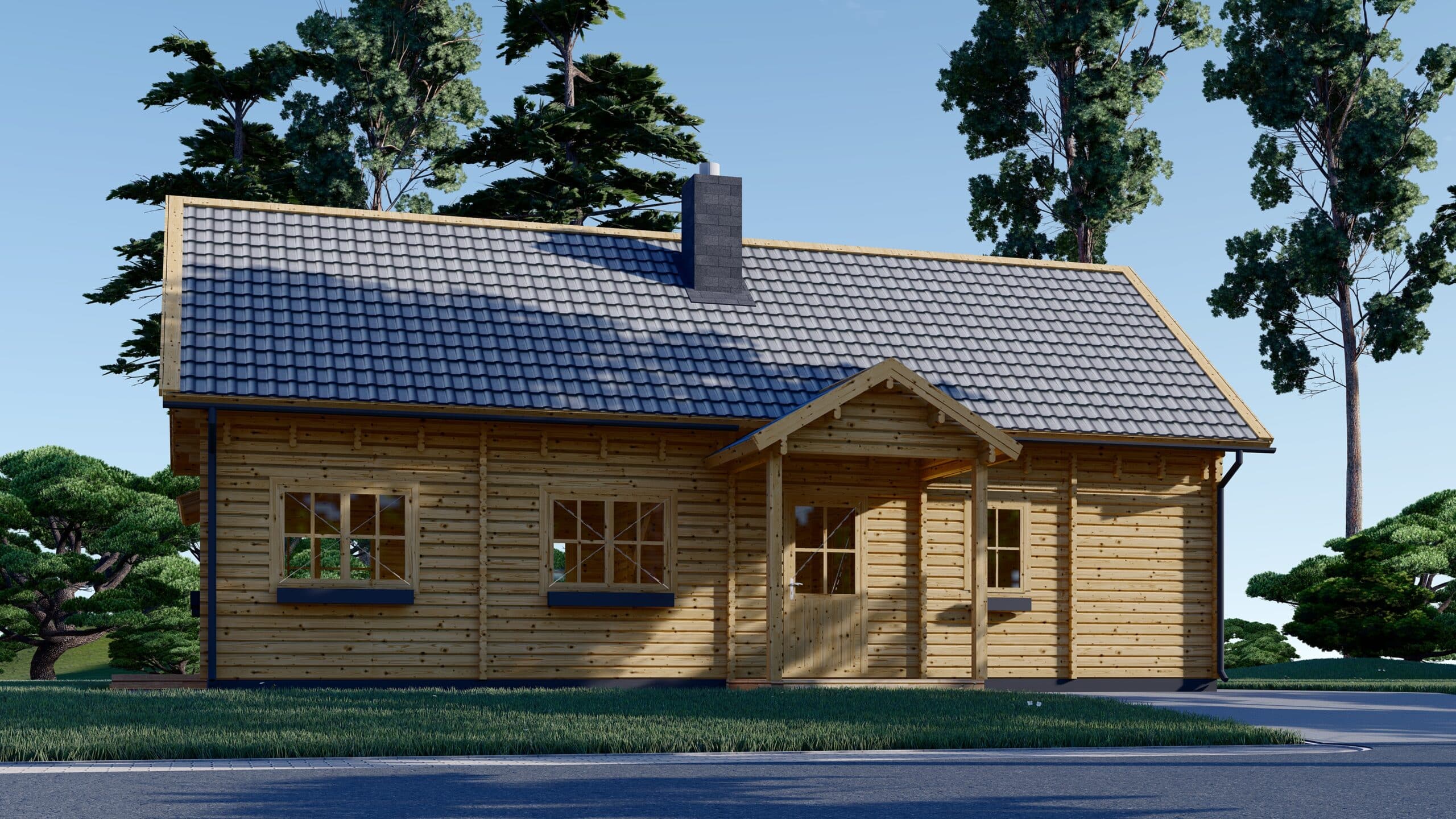B2b_Vera_4-scaled-1.jpg Blockbohlenhaus VERENA (66mm), 127m² – Bild 4