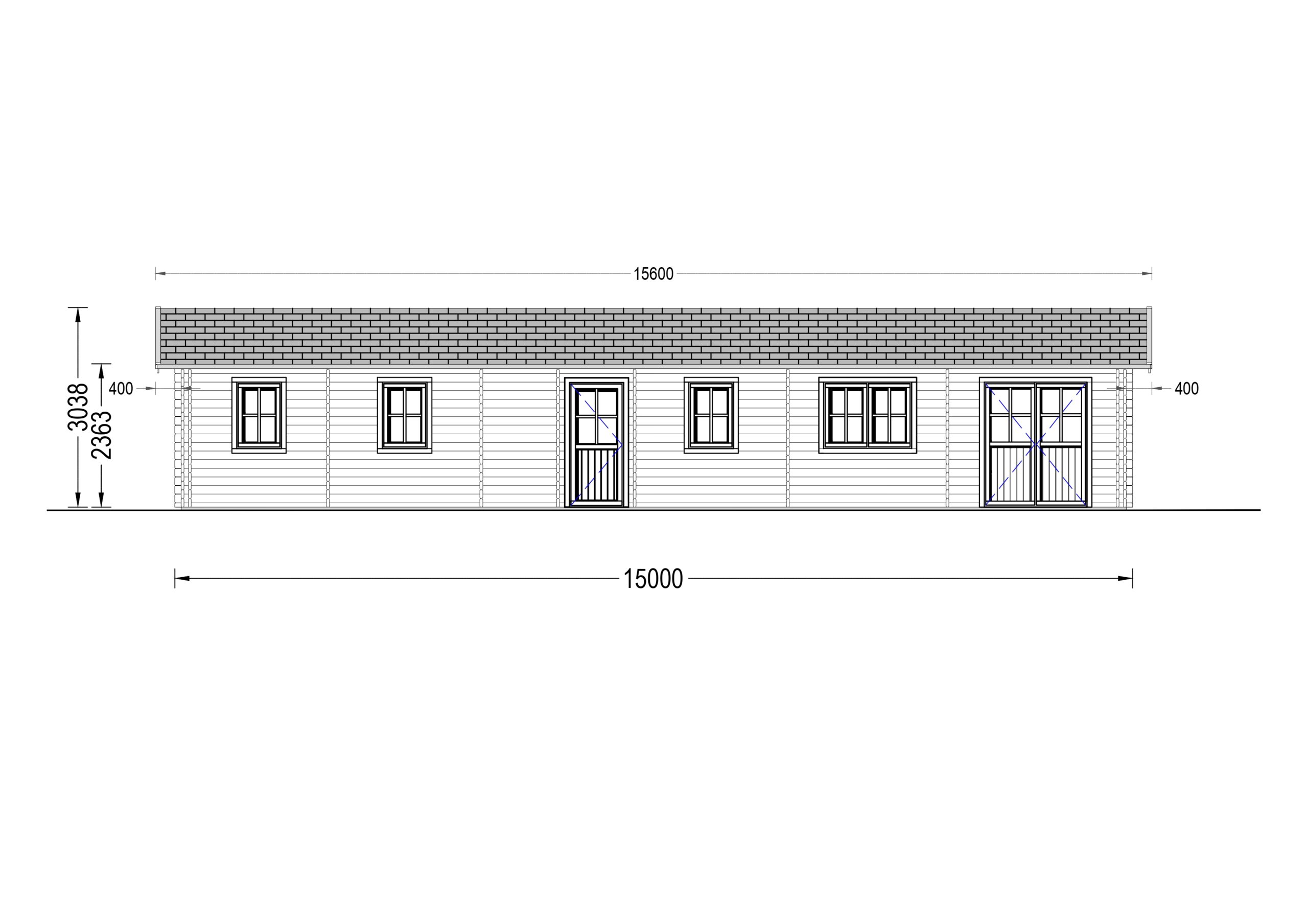 Brighton_15.00x6.00_447044mm_page-0003-scaled-1.jpg Blockbohlenhaus BOZEN (44 + 44mm), 15x6m, 90m² Isoliert – Bild 11