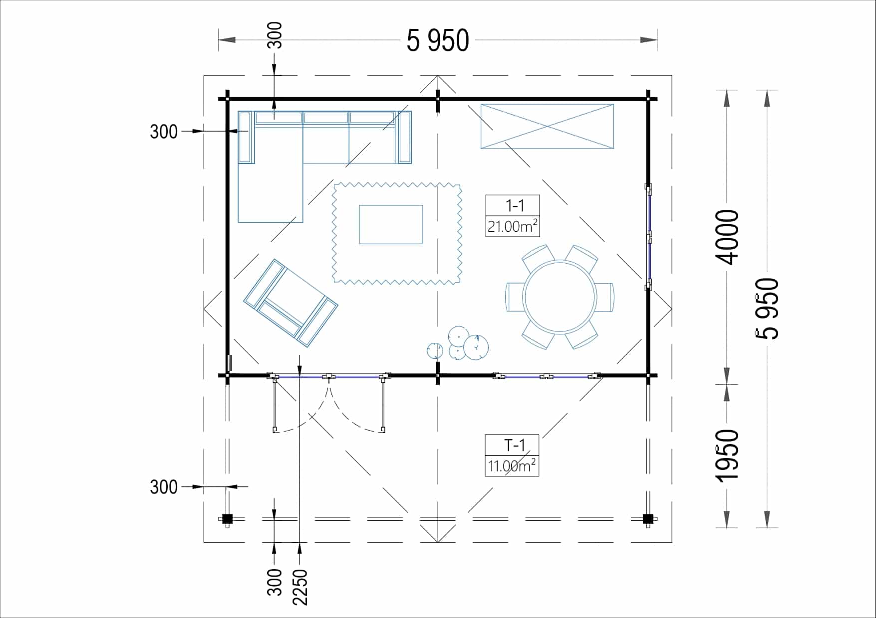 Camila_5.95x5.95_page-0001.jpg Gartenhaus KLAUS 6x6m, 36m² – Bild 10