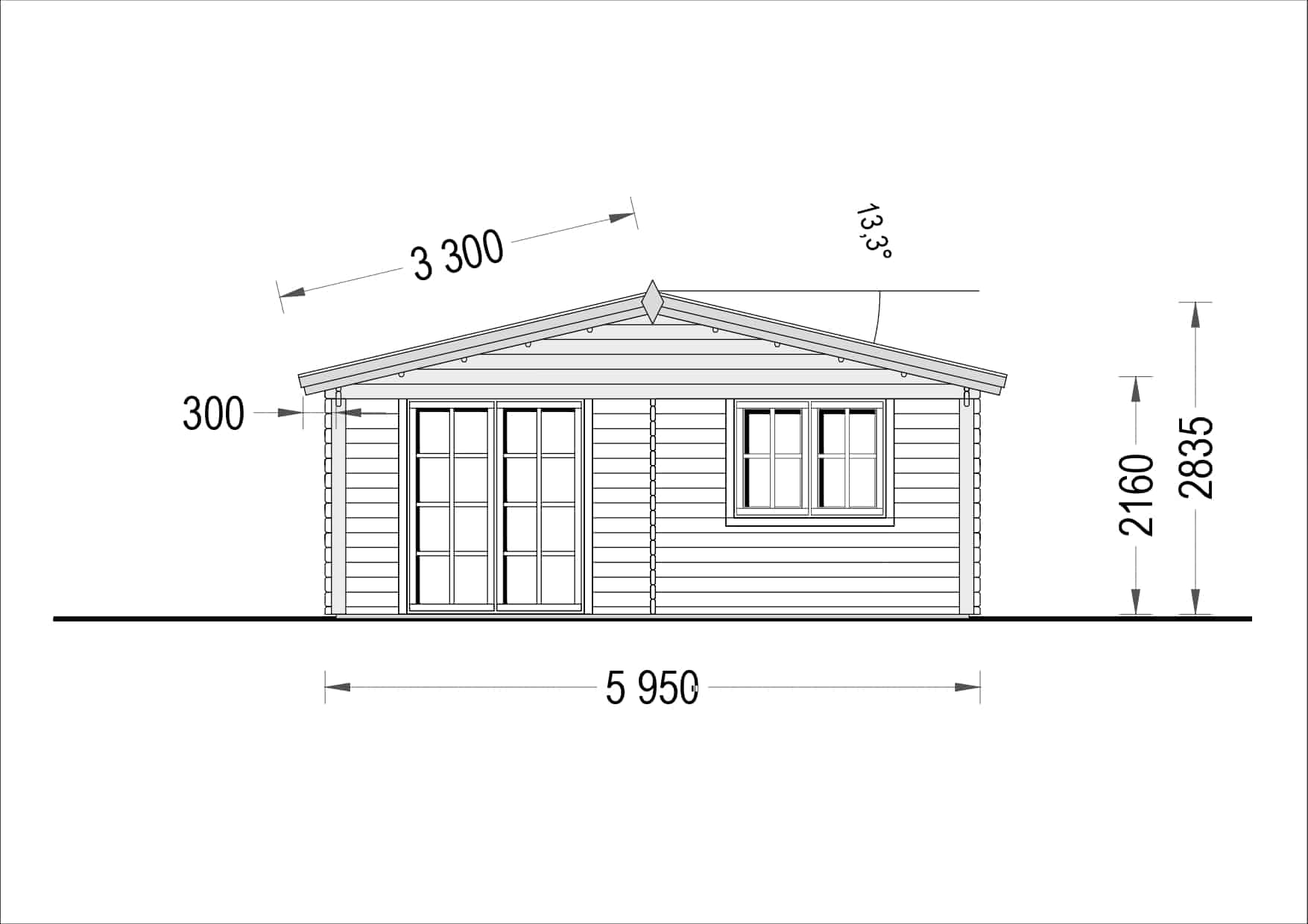Camila_5.95x5.95_page-0002.jpg Gartenhaus KLAUS 6x6m, 36m² – Bild 6