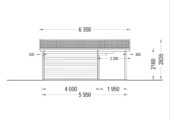 Gartenhaus KLAUS 6x6m, 36m² – Bild 9