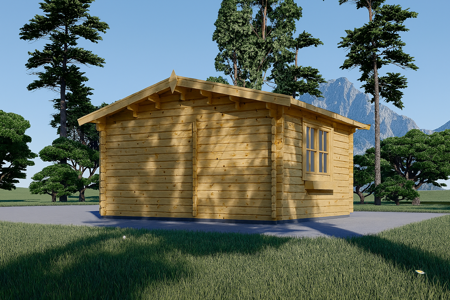 ChatGPT-Image-14.-Juli-2025-11_53_21.png Premium Gartenhaus WIEN, 5x5 m, 25 m² – Bild 2