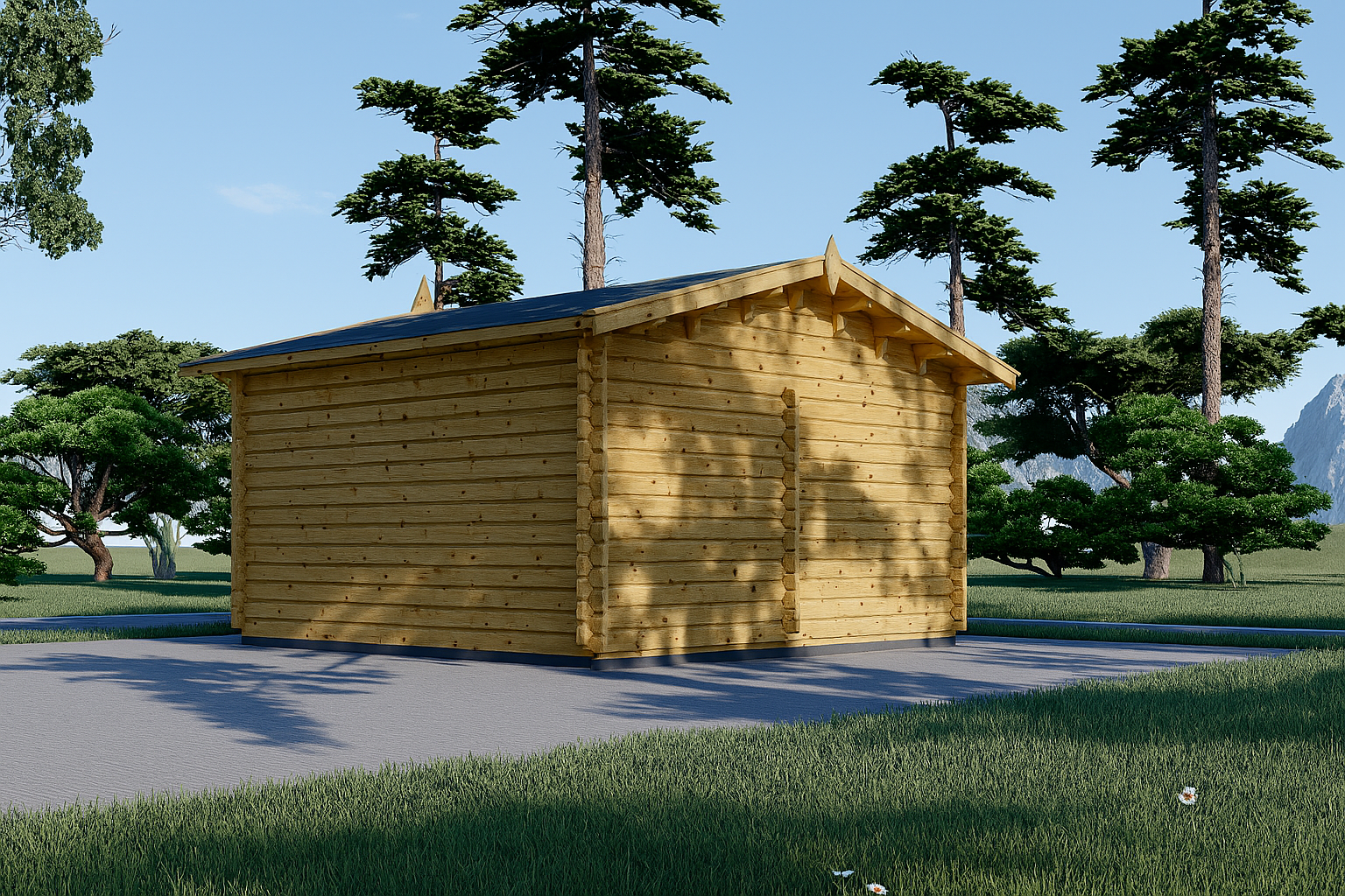 ChatGPT-Image-14.-Juli-2025-11_58_23.png Premium Gartenhaus WIEN, 5x5 m, 25 m² – Bild 4