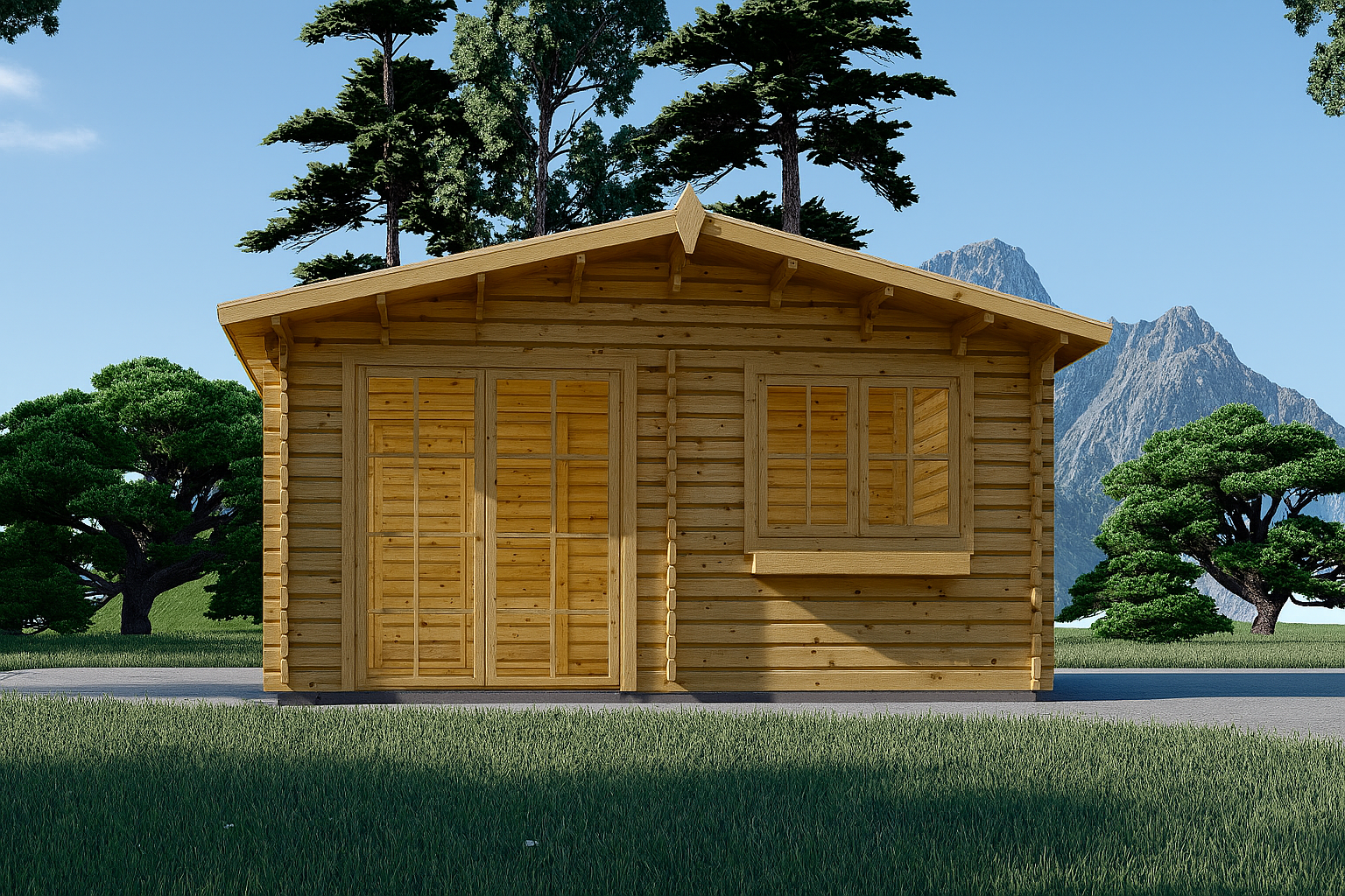 ChatGPT-Image-14.-Juli-2025-12_05_56.png Premium Gartenhaus WIEN, 5x5 m, 25 m² – Bild 3