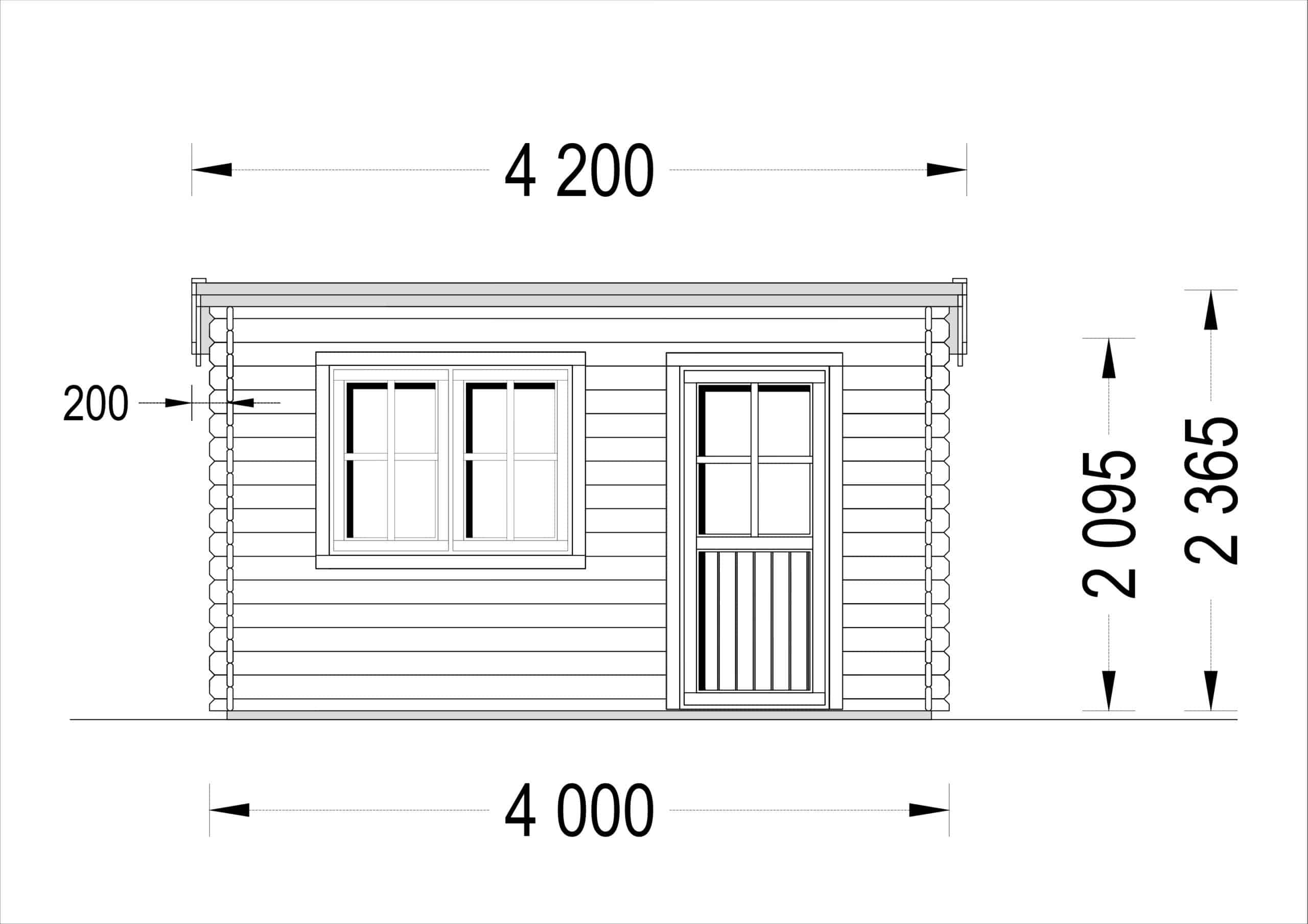 Dreux_Tp_4.00x3.00_page-0002-1-scaled-1.jpg Gartenhaus Donau 4x3 m, 12 m² mit Flachdach – Bild 8