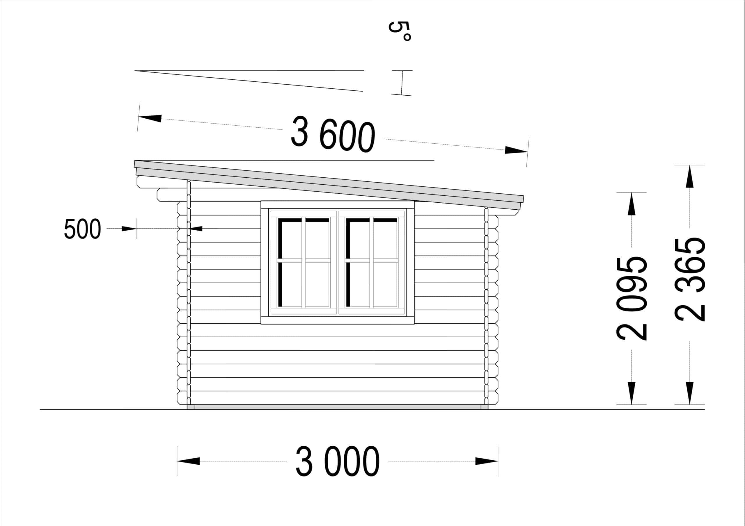 Dreux_Tp_4.00x3.00_page-0003-1-scaled-1.jpg Gartenhaus Donau 4x3 m, 12 m² mit Flachdach – Bild 9