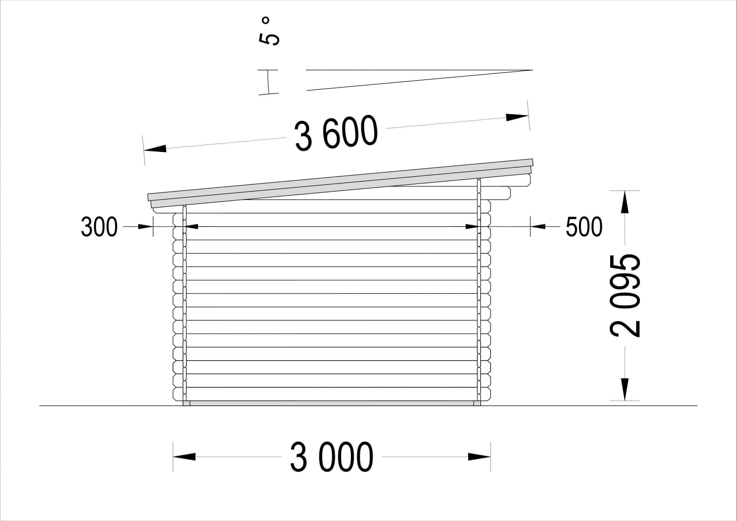 Dreux_Tp_4.00x3.00_page-0005-1-scaled-1.jpg Gartenhaus Donau 4x3 m, 12 m² mit Flachdach – Bild 6