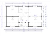 Premium Blockbohlenhaus FRITZ (44 + 44mm) 60m² – Bild 12