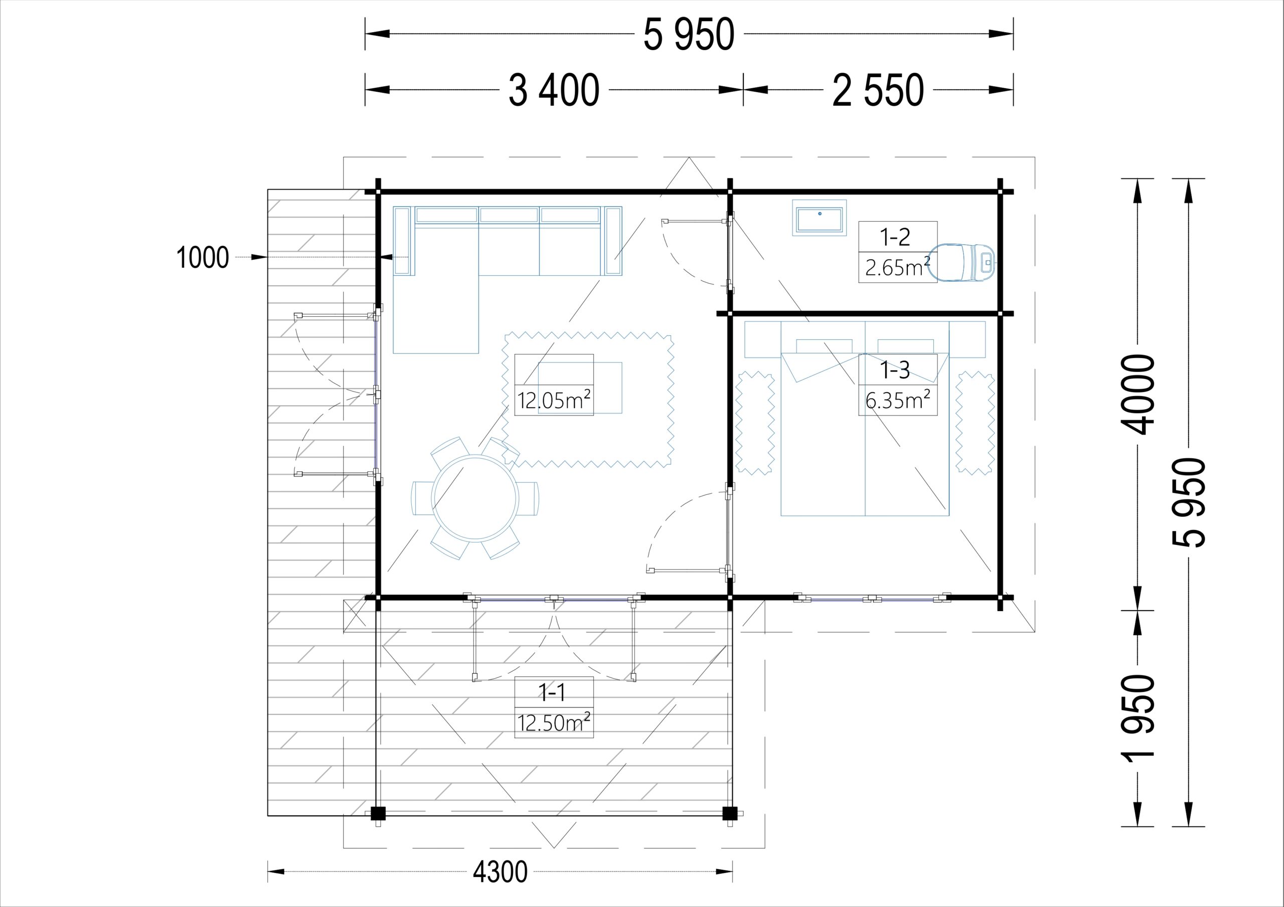 Helen_5.95x4.00_page-0001-scaled-1.jpg Gartenhaus HELENE 6x4m, 24m² mit 12.5m² Terrasse – Bild 6