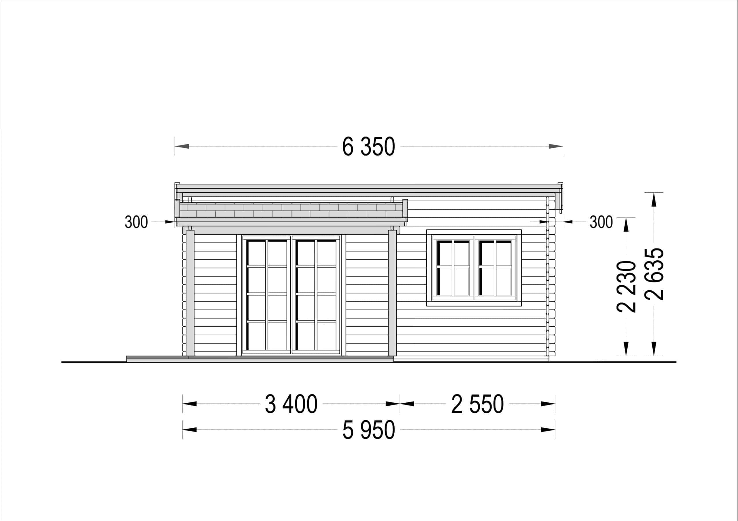 Helen_5.95x4.00_page-0002-scaled-1.jpg Gartenhaus HELENE 6x4m, 24m² mit 12.5m² Terrasse – Bild 7