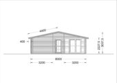 Blockbohlenhaus SCHLADMING (44 + 44 mm) 96 m² – Bild 9