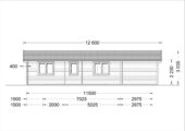 Blockbohlenhaus SCHLADMING (66 mm) 96 m² – Bild 10
