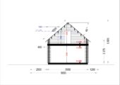 Blockbohlenhaus VERENA (44 + 44mm), 127m² – Bild 14