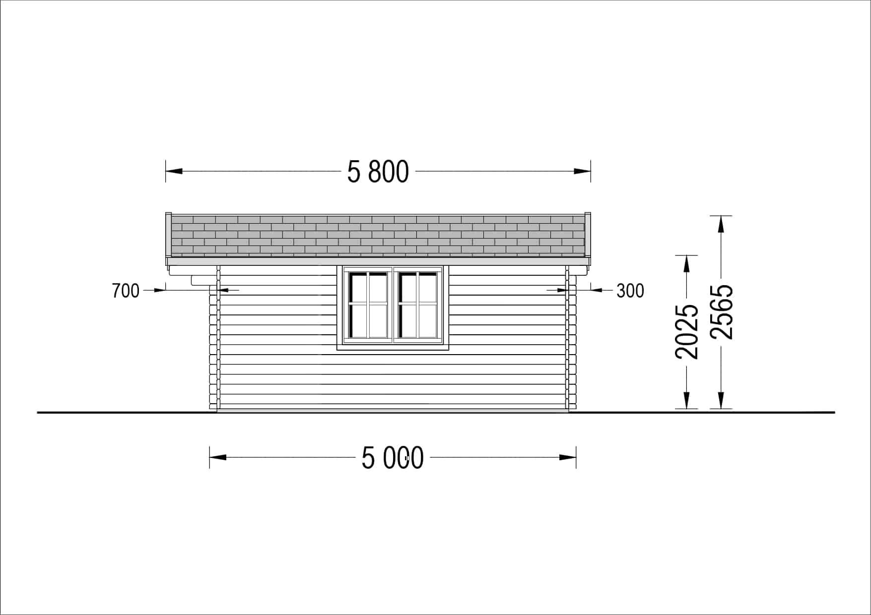 Wissous_5.00x5.00_34_page-0003.jpg Premium Gartenhaus WIEN, 5x5 m, 25 m² – Bild 6