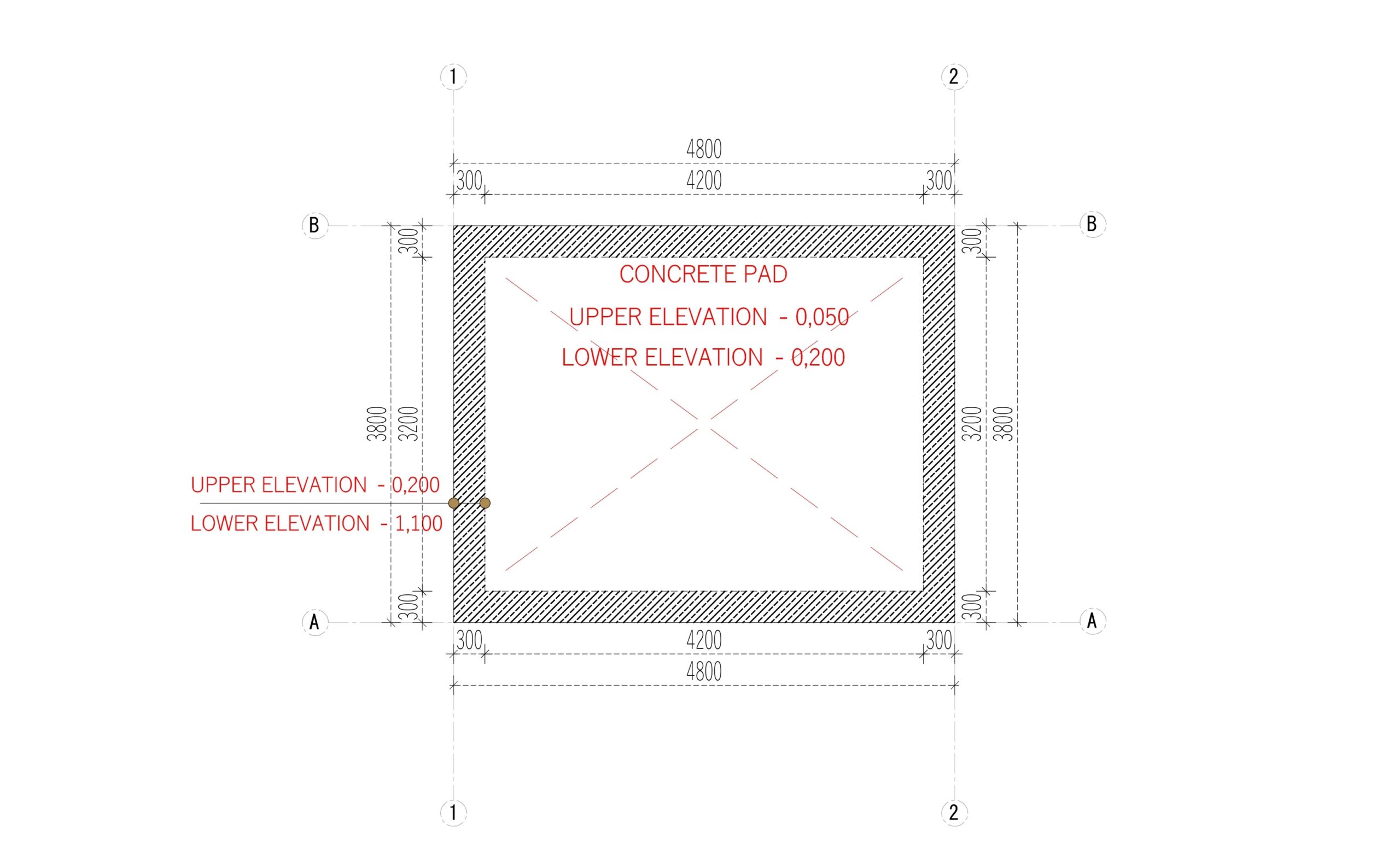Gartenhaus aus Holz EBENSEE, 44mm 5x4 m, 20 m² Sonderanfertigung – Bild 2